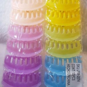2811 cod jym 2059 broches plasticos 9cm.x doce